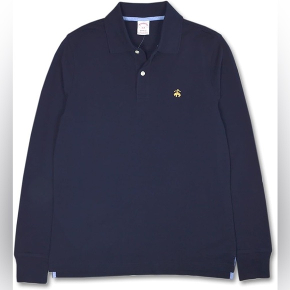 Brooks Brothers 346 Navy Polo Shirt - Men’s XL, Original Fit - Picture 1 of 11